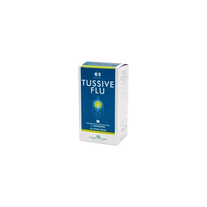 Prodeco Pharma Gse Tussive Flu 12 Stickpack