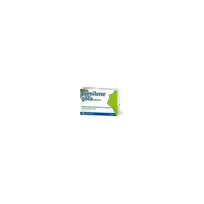 Montefarmaco Pumilene Gola Balsamica 24 Pastilles