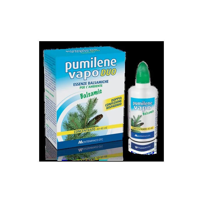 Pumilene Vapo Concentrato Balsamic Montefarmaco 2 Vials of 40ml