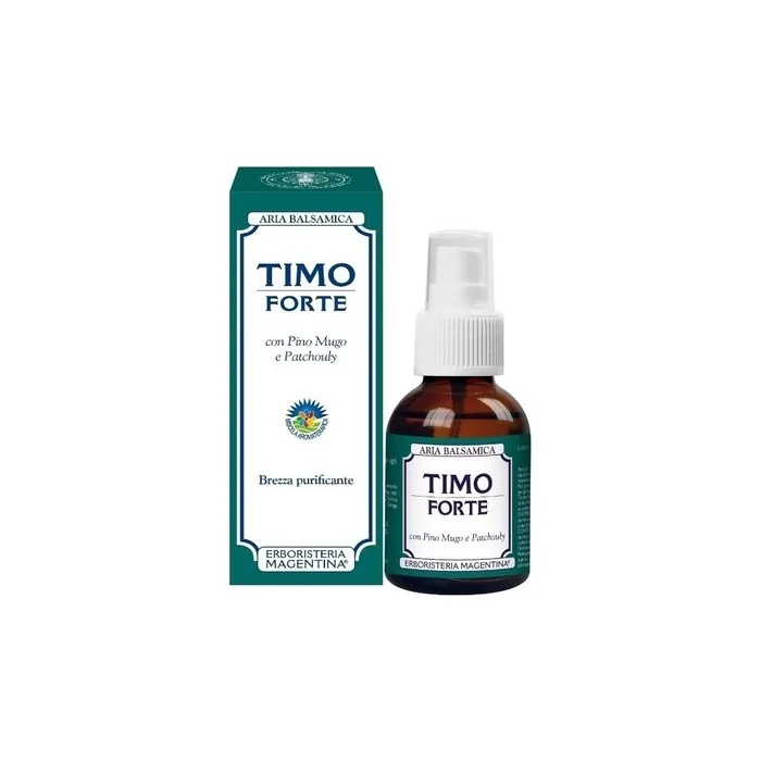 Erboristeria Magentina Timo Forte Balsamic Thyme 50ml