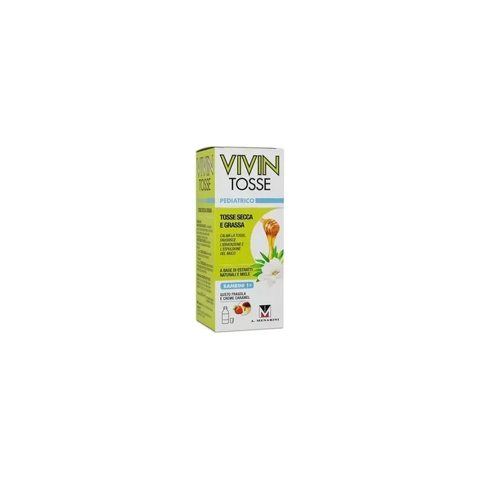 A Menarini Vivin Pediatric Cough Syrup For Dry And Productive Cough Children 1 150 Ml