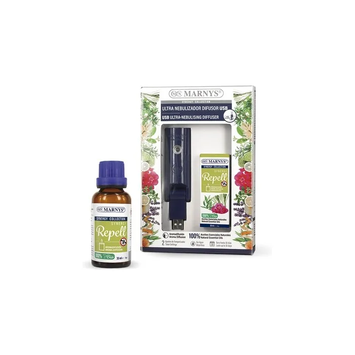 Marnys Combo Usb Ultra Nebulizador Synergy Repell 30Ml