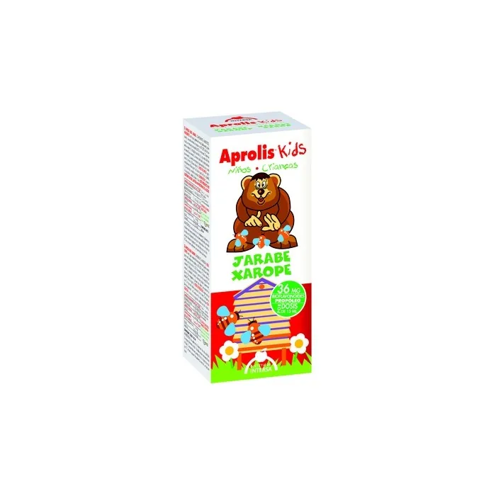 Intersa Intersa Aprolis Kids Children's Syrup 180ml