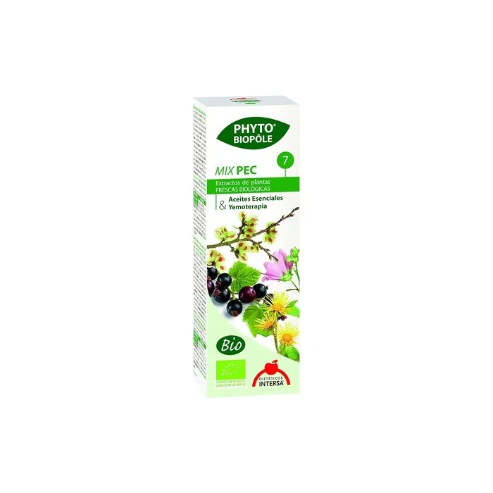 Phytobiopole Mix Pec 7 Pectoral and Breathing 50ml
