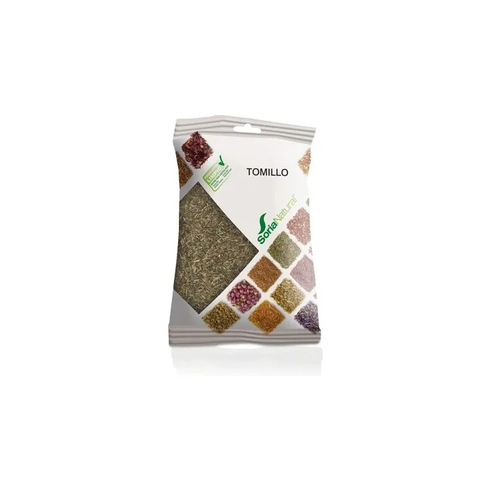 Soria Natural Thyme Herbal Supplement 50 Grams