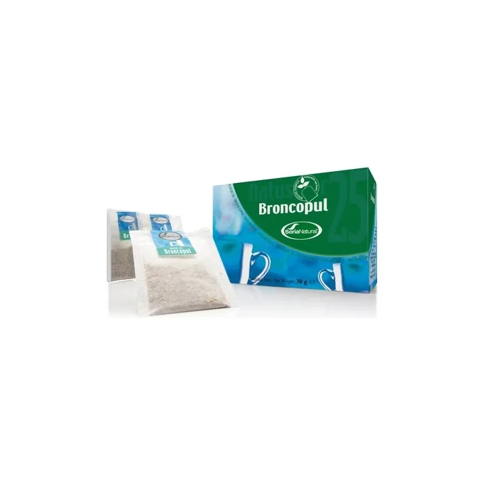 Soria Soria Natusor 25 Broncopul 20 Filters