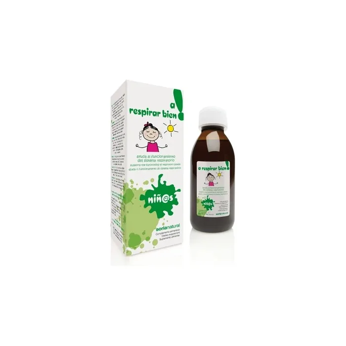 Soria Children's Syrup To Breathe Well 150ml