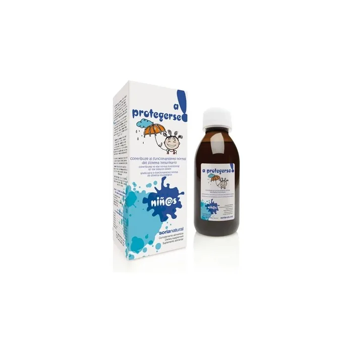 Soria Soria Children's Syrup To Protect 150ml