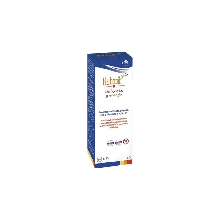 Bioserum Herbetom Kids Defenses And Energy 250 Ml