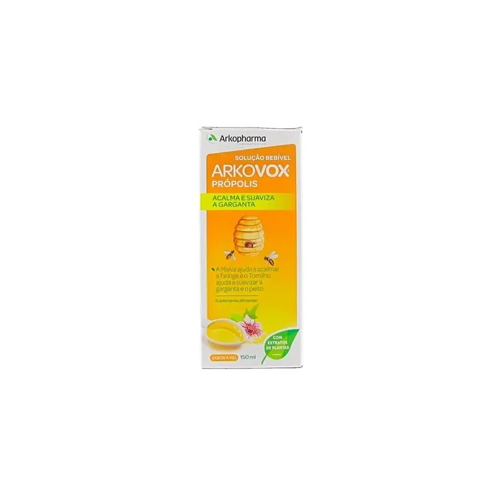 Arkopharma Arkopharma Arkovox Propolis Syrup 150ml