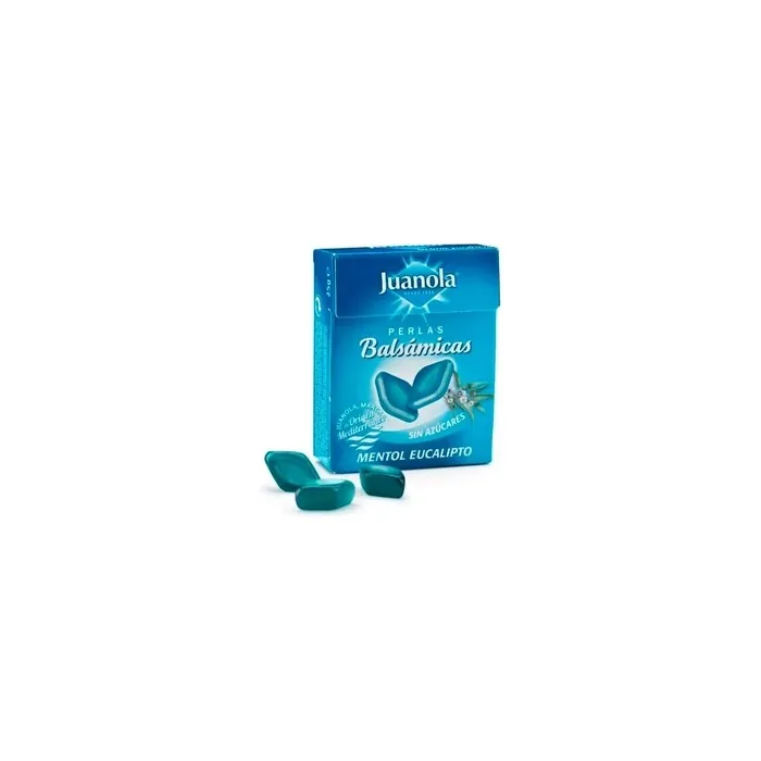 Juanola Juanola Menthol Eucalyptus Balsamic Pearls 25g