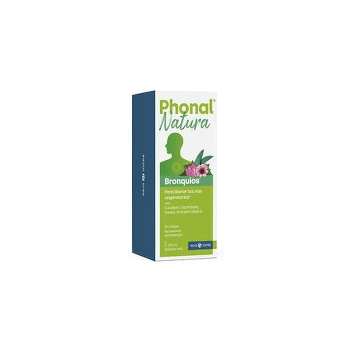 Reig Jofre Phonal Natura Bronchi Oral Solution 200ml