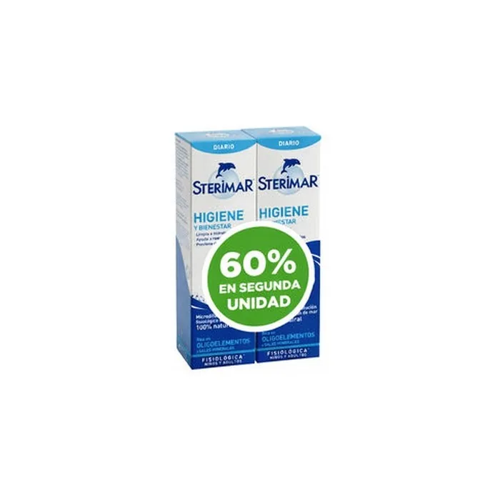 Stérimar Nasal Congestion Spray 100ml - Pack of 2