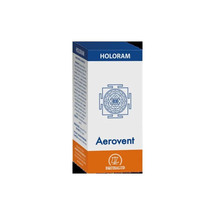 Equisalud Holoram Aerovent 60 Cap
