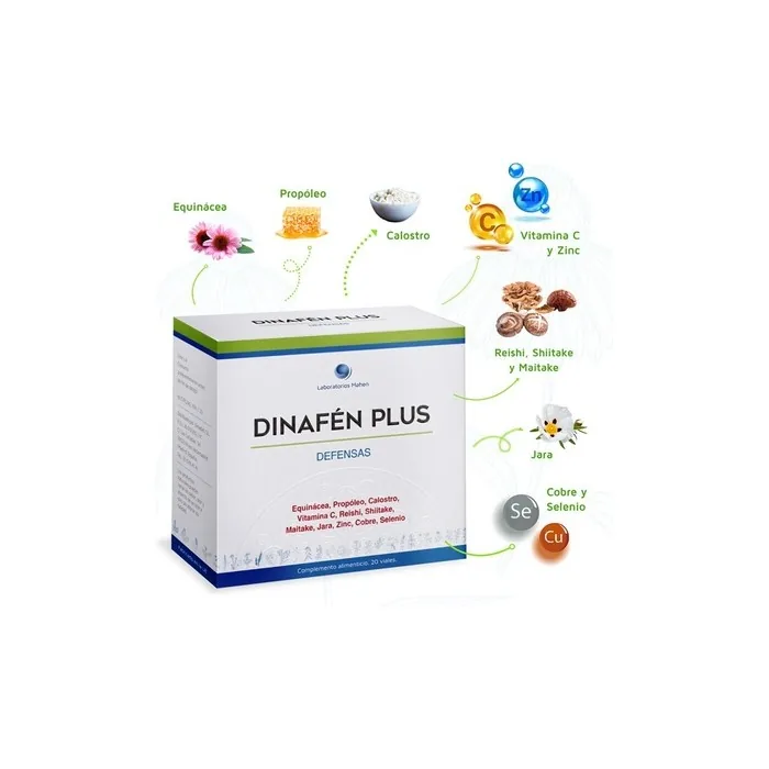 Mahen Dinafen Plus Defense 20 Vials