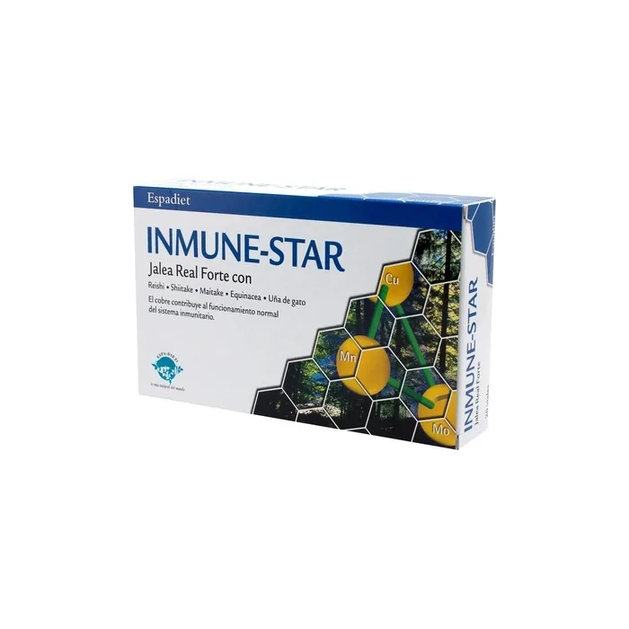 Montstar Montstar Immune Jelly Star Forte 10ml X 20 Vials