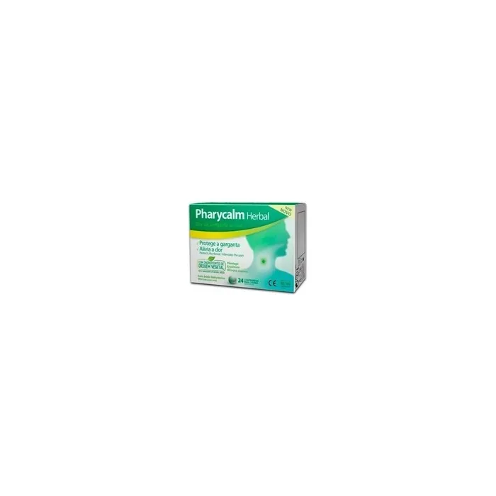 Reva Reva Pharycalm Herbal Sore Throat 24 Tablets