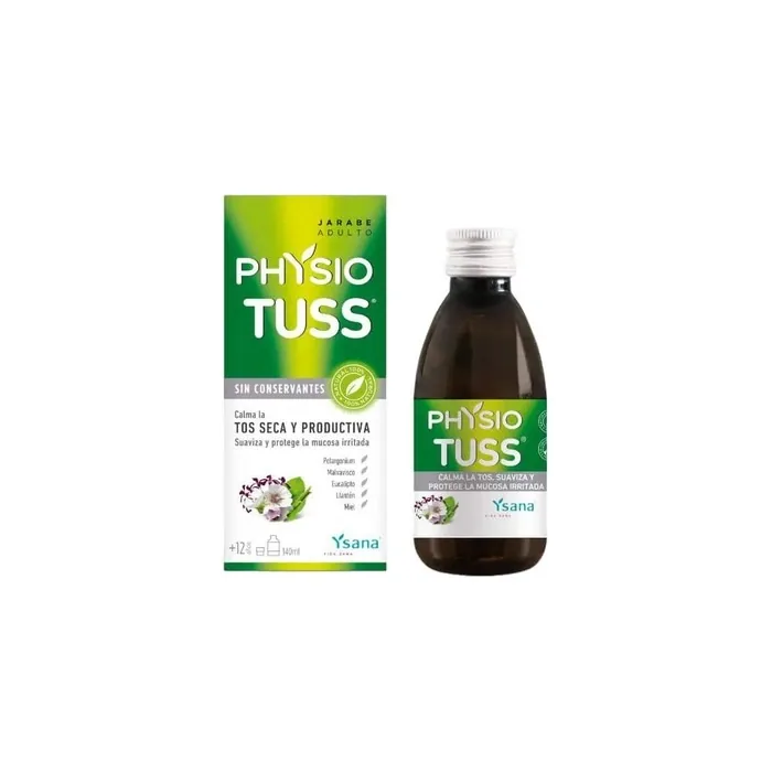 Ysana Physiotuss Adult Syrup 140ml