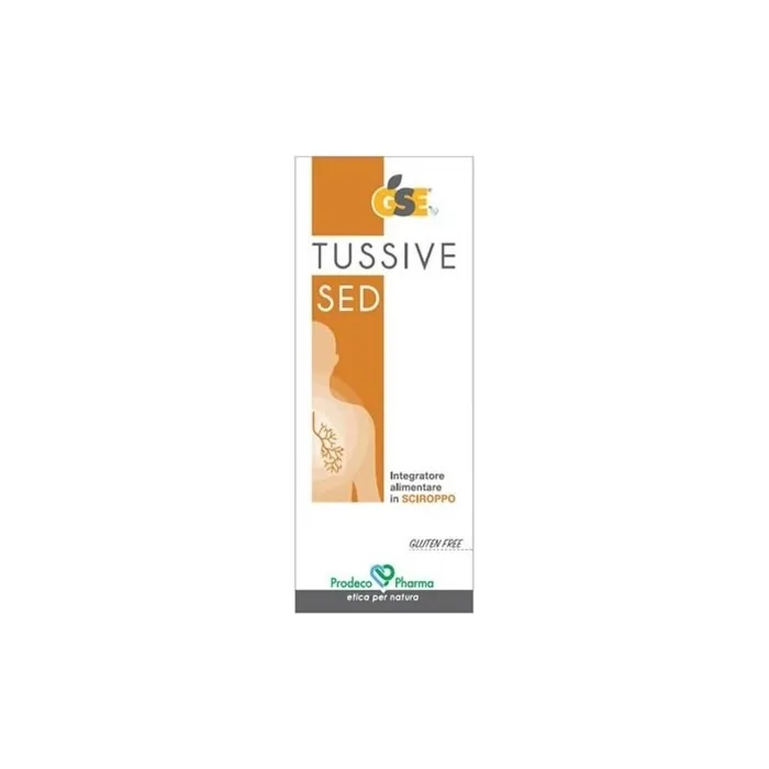 Prodeco Pharma GSE Tussive Sed Cough Syrup 120ml