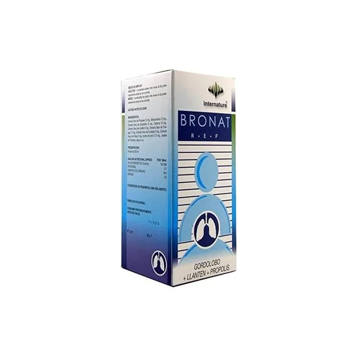 Internature Bronat Syrup 250ml