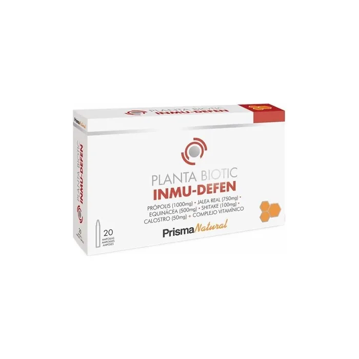 Prisma Natural Prisma Natural Planta Biotic Inmudefen 20 Vials Of 10ml