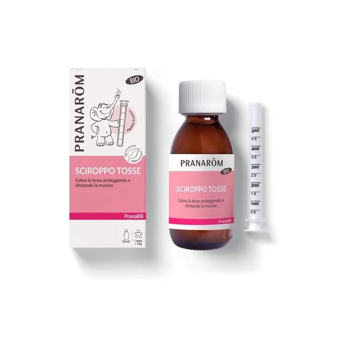 Pranarom Pranabb Organic Cough Syrup 120ml