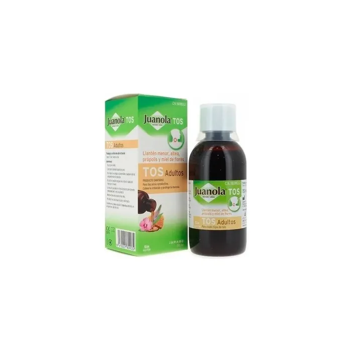 Juanola Juanola Cough Syrup Adult 150ml