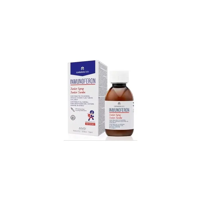 Cantabria Labs Inmunoferon Junior Syrup 150ml