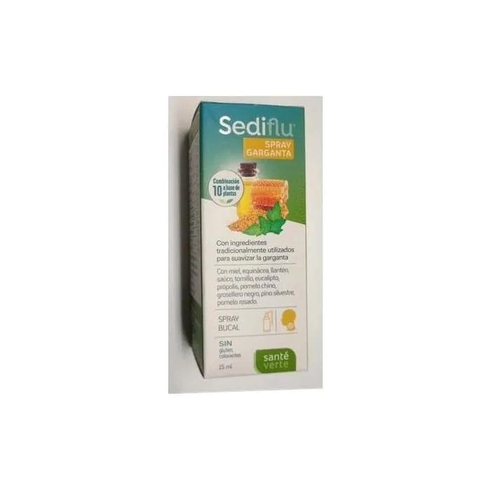 SV Sediflu Throat Spray 15ml
