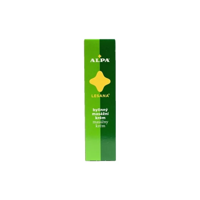 Alpa Rubbing Alcohol Cream With Siberian Spruce 40g