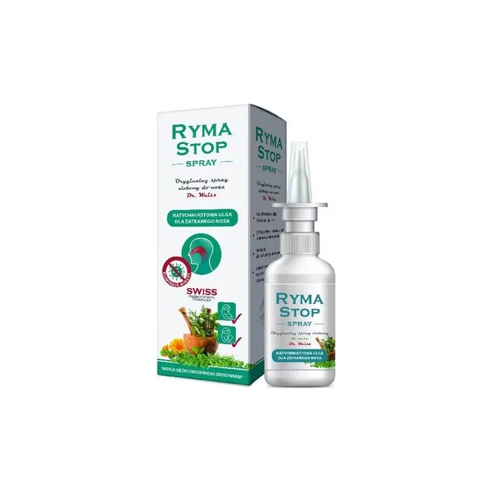 Rymastop Nasal Spray 30ml Cold Sinus Herbal Extracts