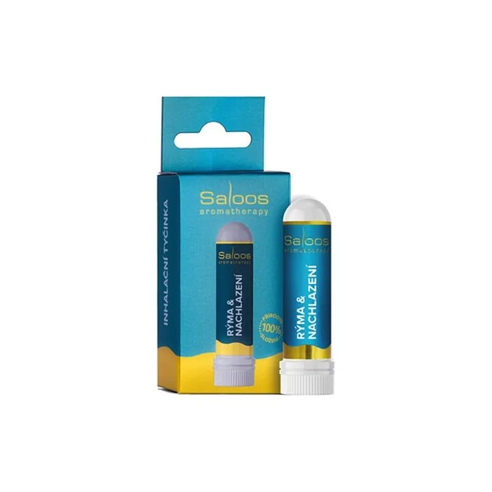 Saloos Cold & Flu Inhalation Stick