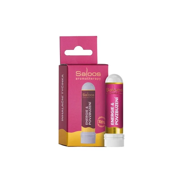 Saloos Energy & Stimulation Inhaler Stick