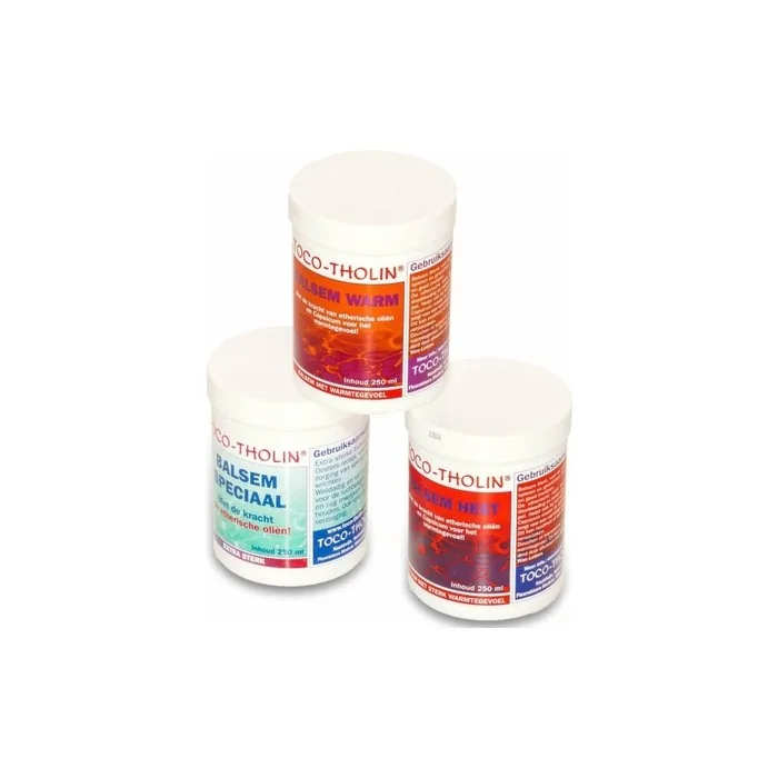 Toco-Tholine Hot - 250 Ml - Balm