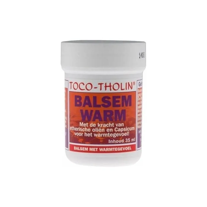 Toco Tholin Warm - 35 Ml - Balm