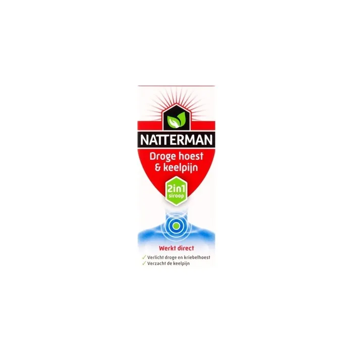 Natterman Dry Cough And Sore Throat