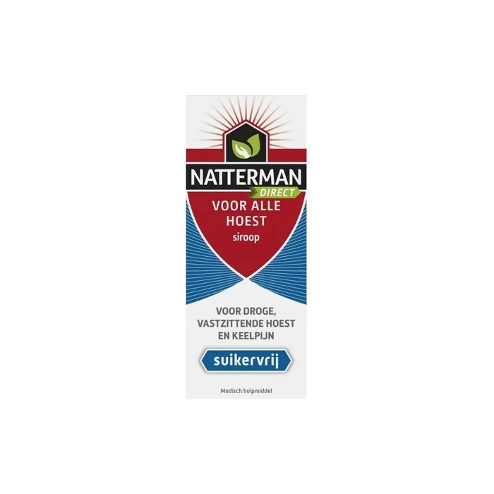 Natterman For All Cough Direct Sugar Free