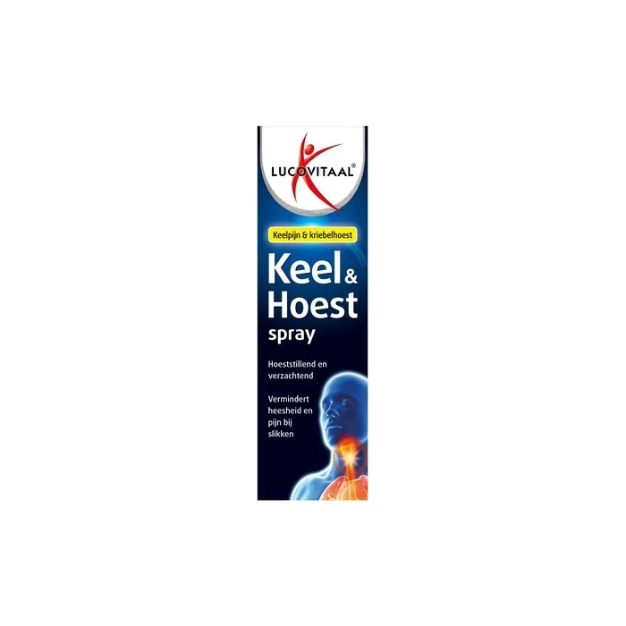 Lucovitaal Cough And Throat Spray