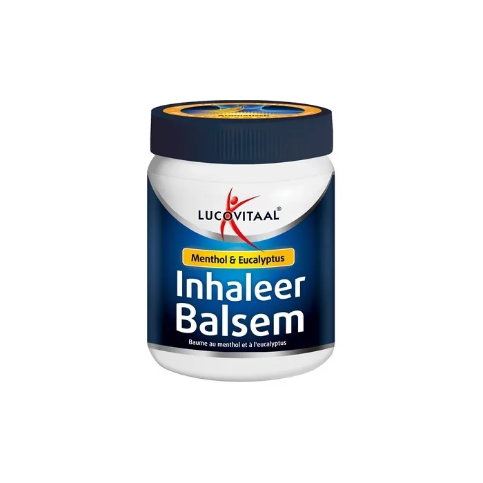 Lucovitaal Inhaler Balm - Topical Treatment For Respiratory Relief