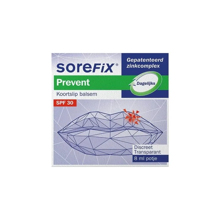Sorefix Prevent Cold Sore Balm