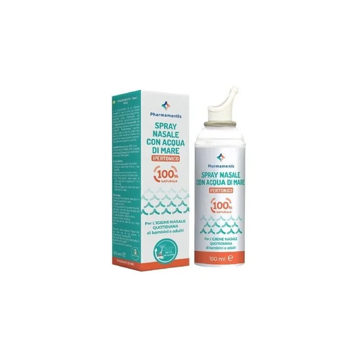 Pharmamentis Hypertonic Nasal Spray 100ml