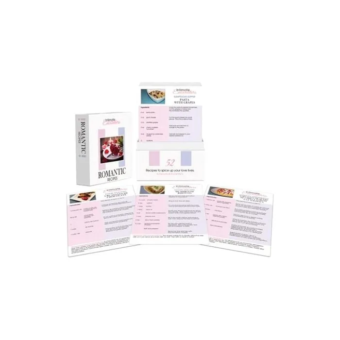 Intimate Encounters Romantic Recipes