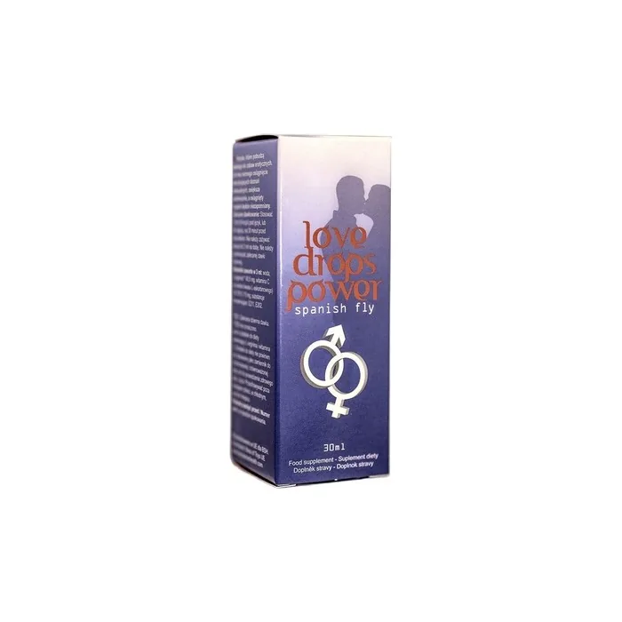 B Series Health Love Drops Power Spanish Fly Sexual Desire Enhancer - 30ml