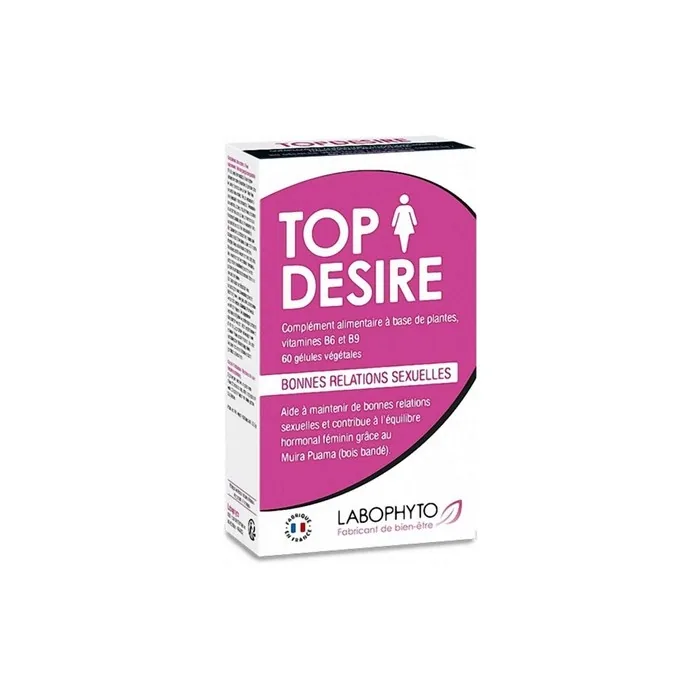 TOP Desire Improved Women's Libido 60 Capsules