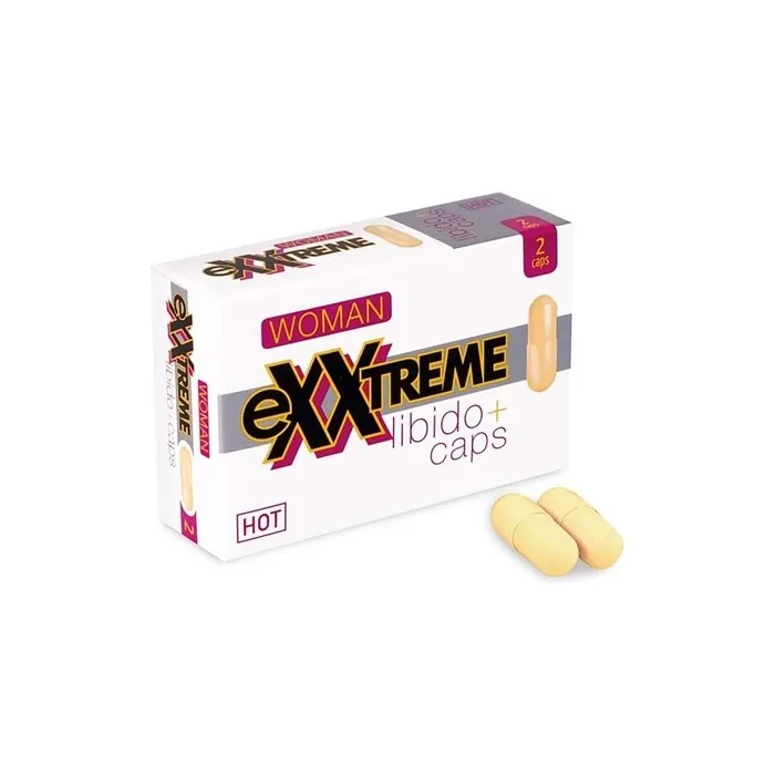 HOT eXXtreme Libido Caps for Women