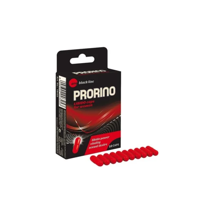 Prorino Libido Caps for Women - 45g