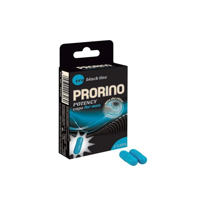 PRORINO Potency Caps for Men - Pack of 2