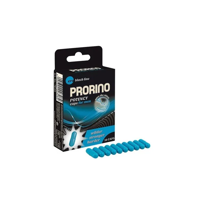 Prorino Libido Caps For Men Increases Pleasure 45g