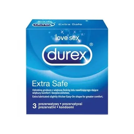 Durex Feel Extra Safe Condoms
