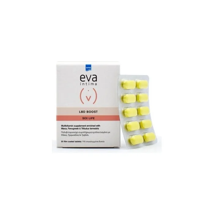Eva Intima Lbd Boost Food Supplement For Libido Enhancement 90 Tabs